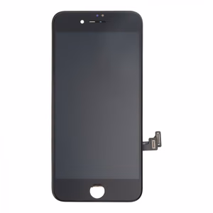 iPhone 8 / SE 2020 / SE 2022 displejs ar skārienjutīgo stiklu, melns, Premium ESR+Full View, 380-450 cd/m²