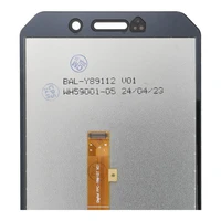 FixCell LCD ekrāns DOOGEE S61 Pro OEM bez rāmja