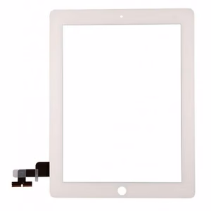 Skārienekrāns saderīgs ar Apple iPad 2 balts HQ2