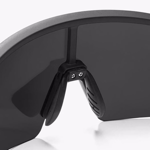 Rockbros polarizētas velosipēda brilles ar UV aizsardzību un korekcijas ieliktni 14120008006, pelēkas lēcas - melnas