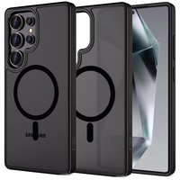 Tech-Protect MagMat Magnētiskais viedtālruņa apvalks Samsung Galaxy S25 Ultra - Melns