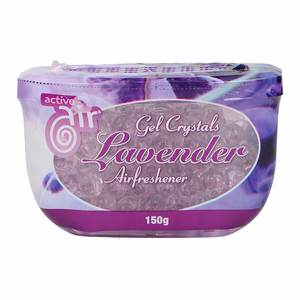 Active Air gēla lodītes gaisa atsvaidzināšanai, 150 g, lavandas aromāts