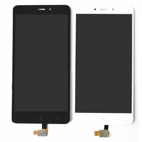 LCD Displejs Saderīgs ar Xiaomi Redmi Note 4 Melns HQ (No X version)