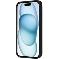 Audi Sintētiskās ādas viedtālruņa apvalks ar Magnētisko iPhone 15 Plus/14 Plus - sarkans