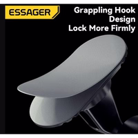 Automašīnas turētājs Essager "Spiral" melns (magnētisks / gaisa reste)