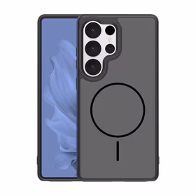 Frame Thin Mag maciņš for Samsung Galaxy S25 Ultra melns