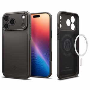 Spigen Thin Fit Magnētiskais viedtālruņa apvalks iPhone 17 Pro Max - pelēks