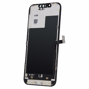 LCD ekrāns ar skārienjutīgu ekrānu iPhone 13 Pro Service Pack + melns