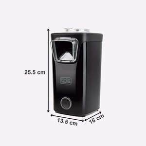 BLACK+DECKER BXPC1100E – popkorna gatavotājs, 1100 W (ES9680100B)