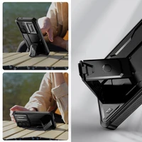 Tech-Protect Kevlar Cam+ viedtālruņa apvalks Samsung Galaxy S25+ - melns