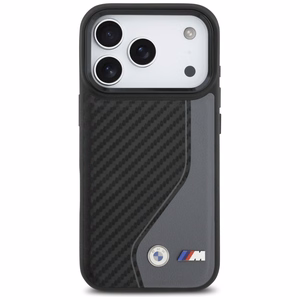 BMW M Carbon Logo MagSafe чехол для iPhone 17 Pro - графитовый