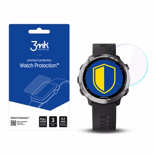 3mk Watch Protection FlexibleGlass – viedpulksteņa ekrāna aizsargs modelim Garmin Forerunner 645