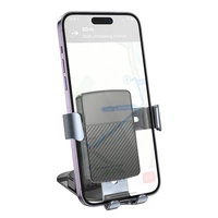 Auto tālruņa turētājs Borofone BH119 (paneļa), melns