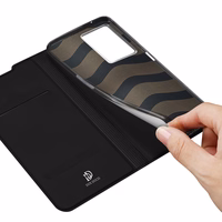 Dux Ducis Skin Pro apvalks ar atloku Realme Narzo 50A melns