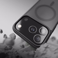 Etteri Matēts Mag maciņš for iPhone 17 Pro Max melns