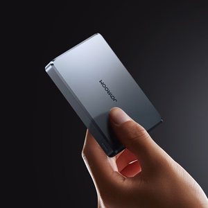 Joyroom JR-PBM08 Pro 22,5 W 10000 mAh ārējais akumulators ar bezvadu uzlādi un 2 x USB-C – pelēks