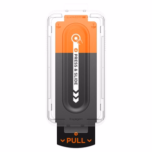 Spigen Glas.TR ”Ez Fit” Pro rūdītais stikls Samsung Galaxy S25 Edge