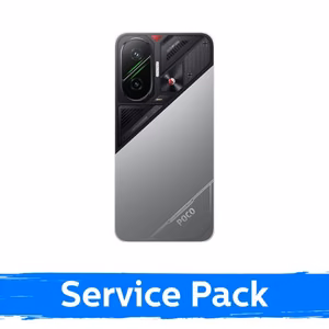 Xiaomi Poco F7 5G aizmugurējais vāciņš, Cyber Silver sudraba, servisa iepakojums