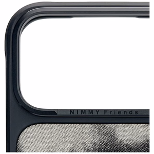 Nimmy Gentle Pets Series Dog MagSafe maciņš iPhone 17 Pro melns