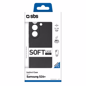 SBS Instinct maciņš priekš Samsung Galaxy S26 Plus melns
