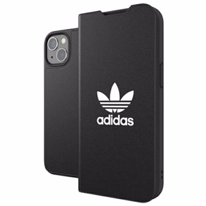 Adidas OR bukleta apvalks BASIC iPhone 13 - melns un balts
