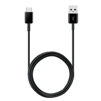 Samsung EP-DG950CBE USB-A – USB-C kabelis 1.2m (lielapjoma – aizvietojošs iepakojums) – melns