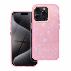 TUTTI FRUTTI viedtālruņa apvalks IPHONE 13 rozā