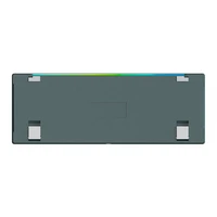 Thunderobot K87 vadu mehāniskā tastatūra sarkans slēdzis (zaļa)