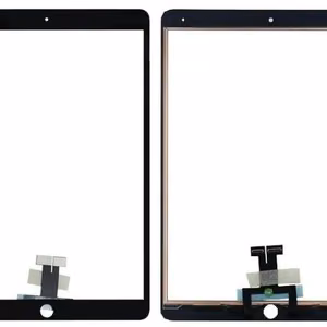Skārienjūtīgais ekrāns ar OCA iPad Pro 10.5 2017/Air 2019 10.5 (Air 3) melns ORG