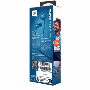 Austiņas JBL Tune 310C USB-C zilas
