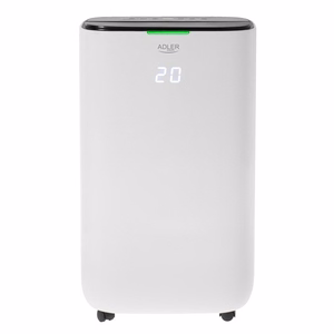 Adler 2 in 1 gaisa sausinātājs un gaisa attīrītājs AD 7863, jauda 420 W, piemērots telpām līdz 140 m³, ūdens tvertnes tilpums 6.5 l, balts