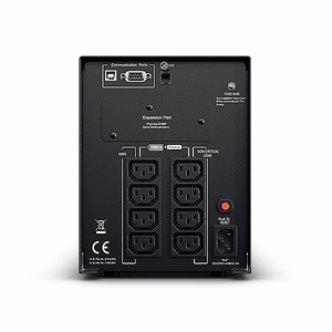 CyberPower PR1000ELCD nepārtrauktās barošanas avots (UPS) Line-Interactive 1 kVA 900 W 8 AC kontaktligzdas