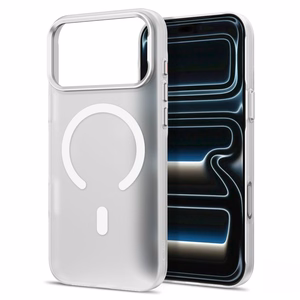 Tech-Protect MagZero MagSafe maciņš modelim iPhone 17 Pro Max / 18 Pro Max – matēts balts