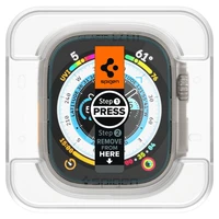 Spigen Glas.tR EZ Fit temperatēts stikls Apple Watch Ultra / Ultra 2 (49 mm) - 2 gab