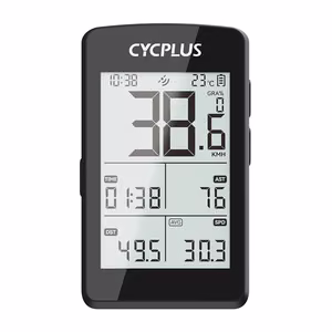 Cycplus M3 велокомпьютер - совместим с: Strava, Trainingpeaks и др.