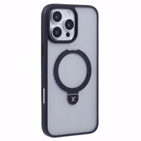 Maciņš X-Level "Pithy Stone II" Apple iPhone 16 Pro Max melns