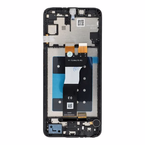 FixCell LCD displejs SAMSUNG A05s OEM ar rāmi