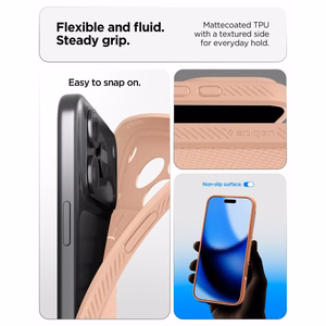 Spigen Liquid Air maciņš iPhone 18 Pro Max / 17 Pro Max, rozā
