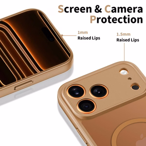 Tech-Protect BasicMag MagSafe Чехол для iPhone 17 Pro Max коричневый