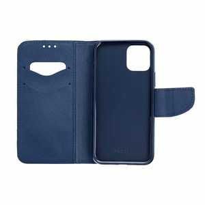 FANCY Grāmatu futrālis priekš SAMSUNG A37 red / navy