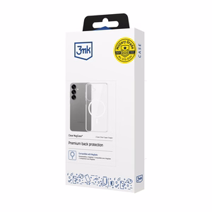 Чехол 3mk Clear MagCase для Samsung S931 S25
