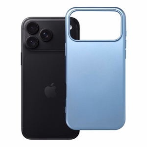 Aizsargvāciņš ierīcei iPhone 18 Pro Max / 17 Pro Max: Silicone, krāsa – gaiši zila