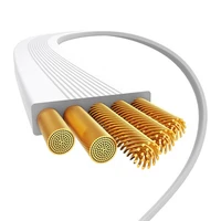 Baseus USB-C uz USB-C 100W lādēšanas kabelis (balts) Bayern Edition