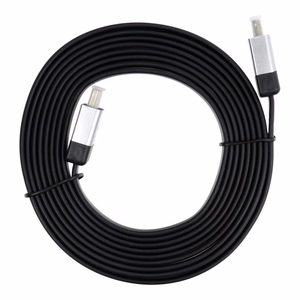 HDMI uz HDMI 4K 60Hz augstas ātruma kabelis ar Ethernet ver. 2.0 BLISTER 3 m melns