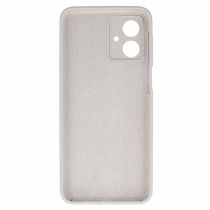 Силиконовый чехол Silicone Lite для Motorola Moto G54 5G титановый