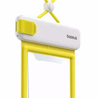 Ūdensizturīgs viedtālruņa apvalks Baseus DeepDive (balts)