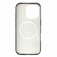 Audi IML Sport Magnētiskais iPhone 16 Pro 6.3" melns/melns cietais apvalks AUS-IMLMIP16P-RSQ/D2-BK