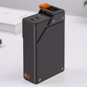 Blavec BJ-50 Tytan ārējais akumulators, 20 000 mAh, 65 W, 2× USB-C (PBBJ50A), melns