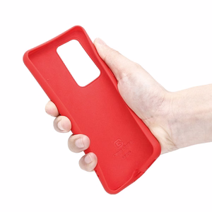 Crong Color Cover vāciņš ierīcei Huawei P40 Pro, sarkans
