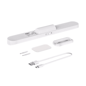 Grozāma uzlādējama LED lampa ar kustības sensoru, 2000 mAh